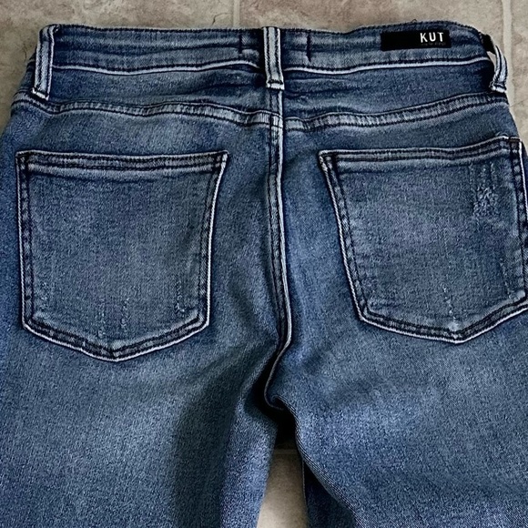 KUT from the Kloth Rachael Fab Ab Mom‎ Jean High Rise Straight Size 4 - Picture 8 of 11